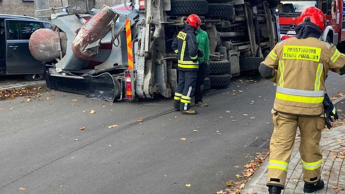 Przebieg zdarzenia był dramatyczny. Jego finał okazał się jednak szczęśliwy.