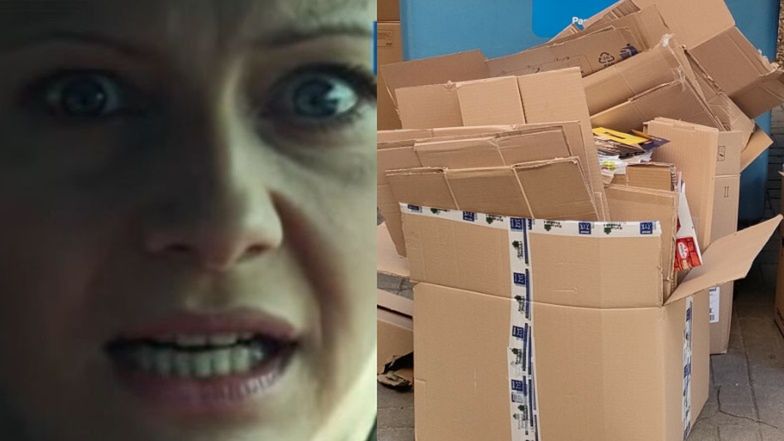 10 lat temu Hanka Mostowiak ZGINĘŁA W KARTONACH!