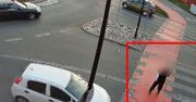 Ruda Śląska: Dziewczyna na rolkach potrącona przez samochód zjeżdżający z ronda
