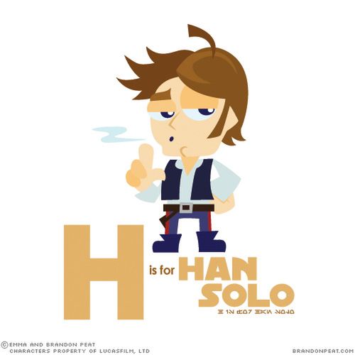 Alfabet Star Wars 5