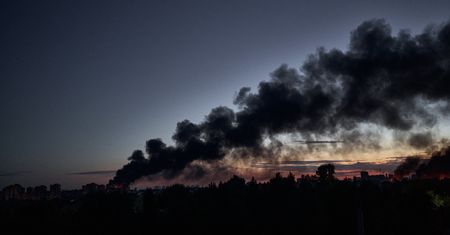Rosjanie po ruchu Muska ostrzeliwują sami siebie