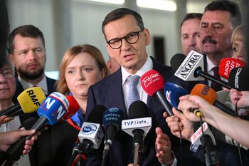 Morawiecki odpowiada na ataki. "Dowiem się, że jestem agentem marsjan"