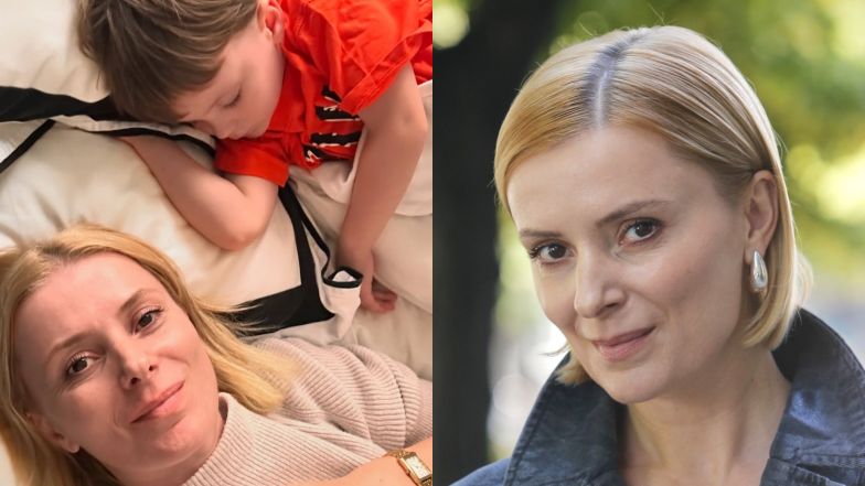 Halina Mlynkova chce ochrzcić syna