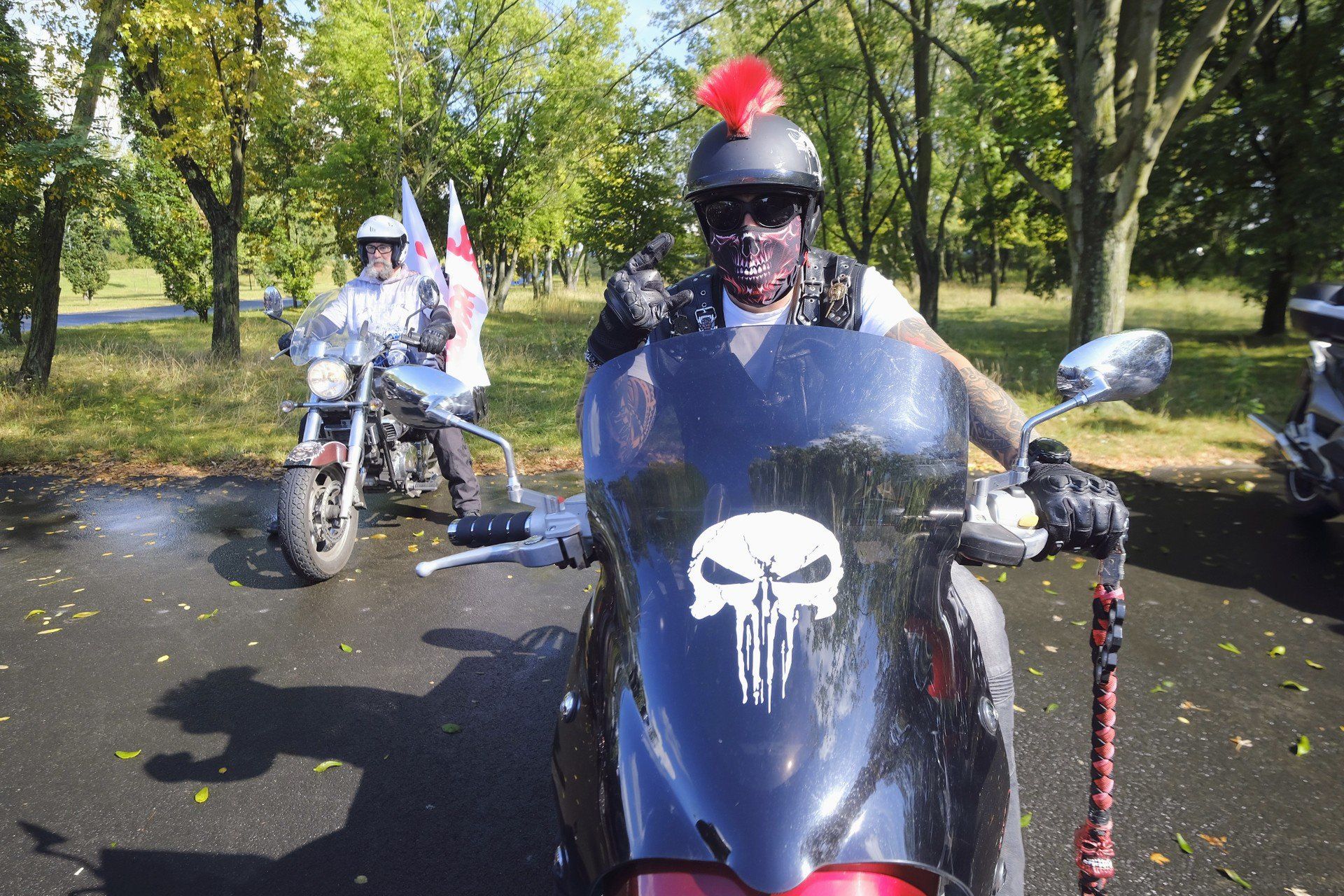 Motocyklowa Parada Solidarności