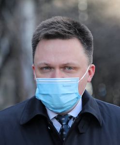 Szymon Hołownia po szczepieniu. Jechał 90 km