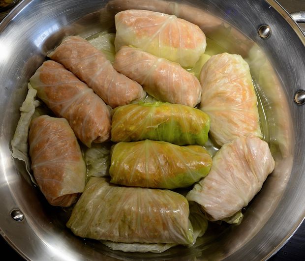 Robię gołąbki w tych liściach - smakują lepiej niż w kapuście!
