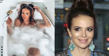 "Kreatywna" Anna Wendzikowska próbuje być jak Julia Roberts i ostrzega: "Dziś nadal SPADEK FORMY PSYCHICZNEJ u mnie" (FOTO)