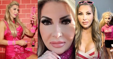 Tak dziś wygląda NAJSTARSZA "ŻYWA BARBIE"! Udało jej się upodobnić do oryginału? (ZDJĘCIA)