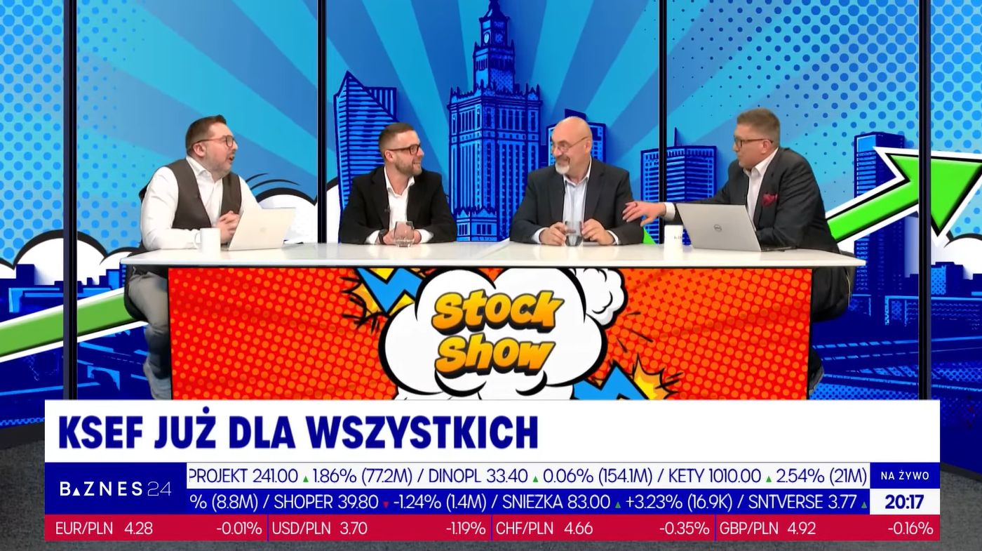 Nowy program w Biznes24. Gospodarzami Blajer i Cholewiński