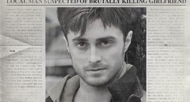 Daniel Radcliffe jak diabeł w filmie "Horns"