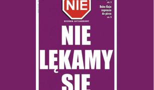 Nie lękają się. Nowa okładka tygodnika "NIE" oraz zapowiedź pozwu