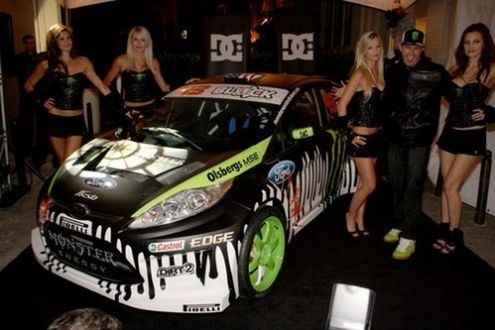 Ford Fiesta by Ken Block? Może, może...