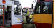 W centrum Łodzi zderzyły się tramwaje. Są ranni