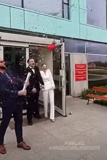 Małgorzata Mielcarek wzięła ślub