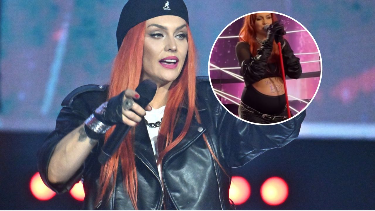 Ruda z Red Lips ogłosiła PŁEĆ DZIECKA na festiwalu w Sopocie 2025. Szalała z ciążowym brzuszkiem