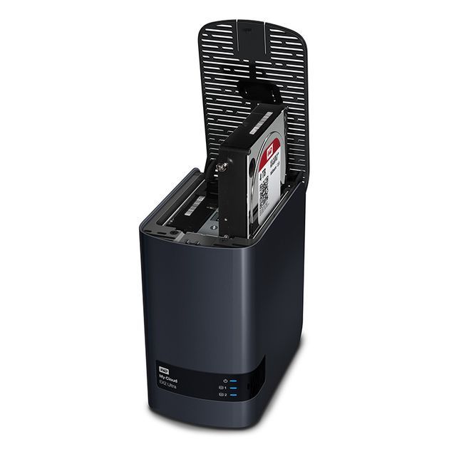 WD My Cloud EX2 Ultra serwer NAS