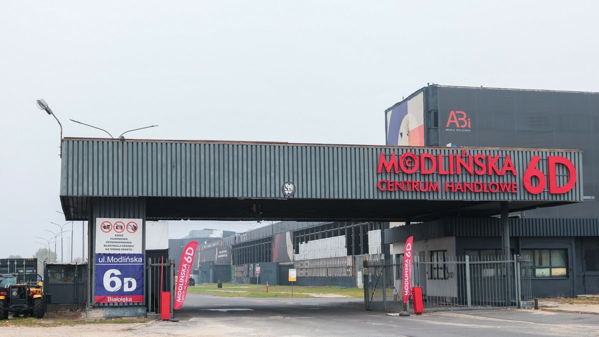 Otwarcie Centrum Handlowego Modlińska 6D