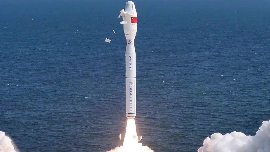 Jielong 3, chińska rakieta może deorbitować nad Polską