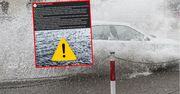 Ulewy na Śląsku. Alarm na wielu rzekach
