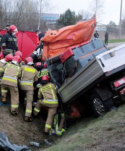 Tragiczny wypadek pod Olsztynem. Nie żyją dwie osoby