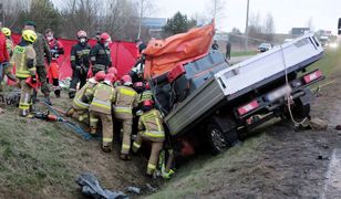 Tragiczny wypadek pod Olsztynem. Nie żyją dwie osoby