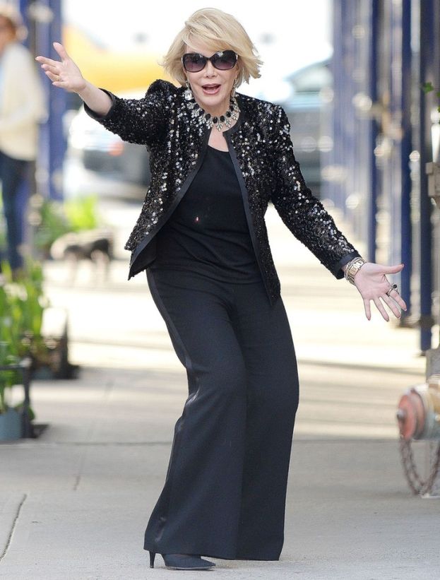 Joan Rivers będzie pochowana z... czerwonym dywanem!