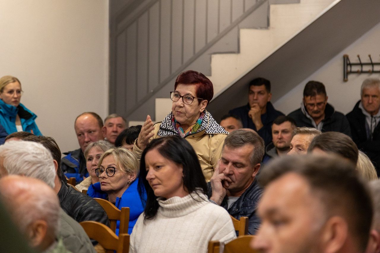 Prucheńsko Duże: Mieszkańcy protestują przeciwko budowie kurników