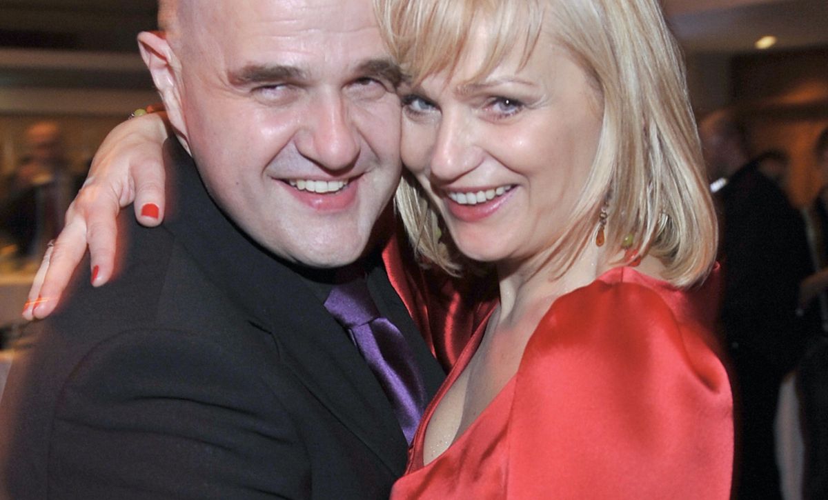 Cezary Żak i Katarzyna Żak w 2008 r.