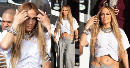 49-letnia Jennifer Lopez paraduje ze stringami na wierzchu (FOTO)