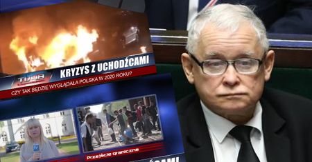 PiS straszy uchodźcami w nowym spocie wyborczym: "Napady na tle seksualnym, akty agresji, muzułmańskie enklawy!"
