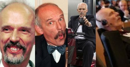 Najbogatszy polski europoseł, który zarabia 400 złotych... w minutę: Janusz Korwin-Mikke skończył 75 lat!