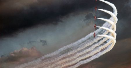 Jak fotografować F-16? Odrzutowe warsztaty z Akademią Nikona