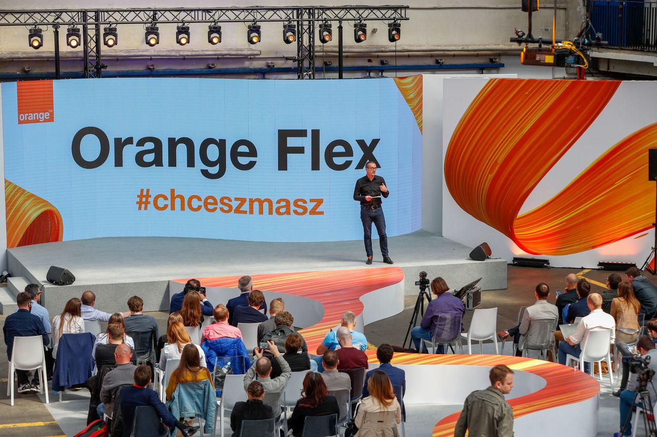 Orange Flex, czyli pomarańczowa sieć z ofertą w aplikacji