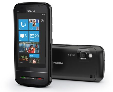 Nokia wypuści smartfona z Windows Mobile?