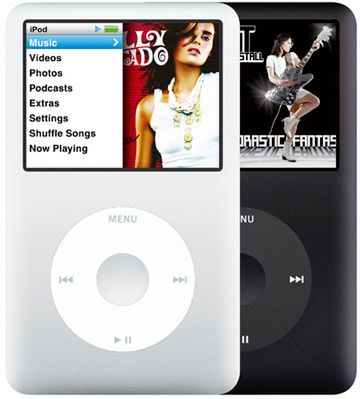 iPod "Classic" z dyskiem 240GB