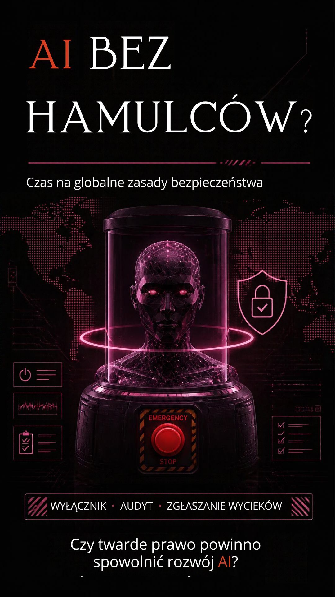 AI mniej bezpieczne niż pralka? Prezes Microsoftu ostrzega