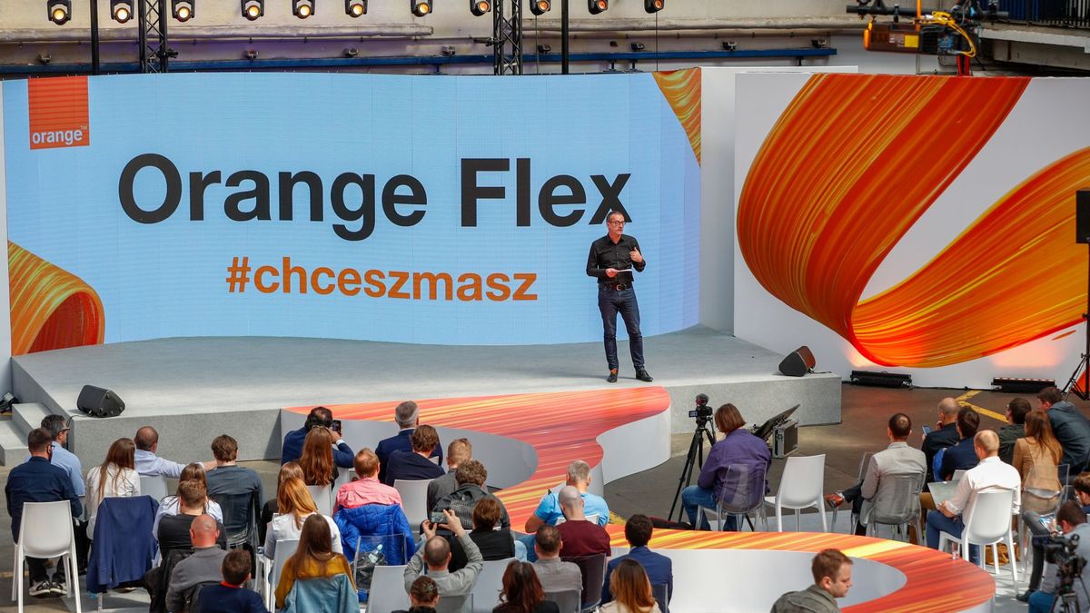 Orange Flex, czyli pomarańczowa sieć z ofertą w aplikacji 1