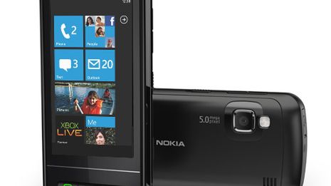 Nokia wypuści smartfona z Windows Mobile? 1