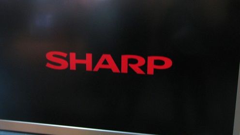 Sharp XS1 na ekspozycji w centrum handlowym 1