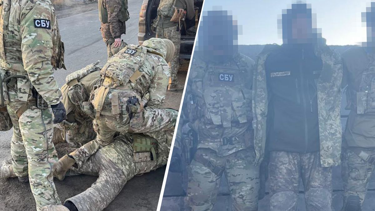 Kret w ukraińskiej armii