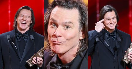 Dawno niewidziany Jim Carrey zaskakuje metamorfozą w Paryżu. "WYGLĄDA ZUPEŁNIE INACZEJ" (ZDJĘCIA)
