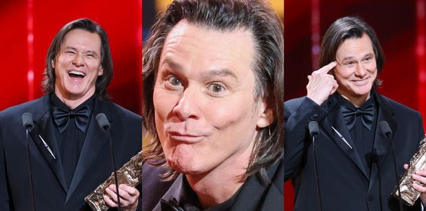 Dawno niewidziany Jim Carrey zaskakuje metamorfozą w Paryżu. "WYGLĄDA ZUPEŁNIE INACZEJ" (ZDJĘCIA)