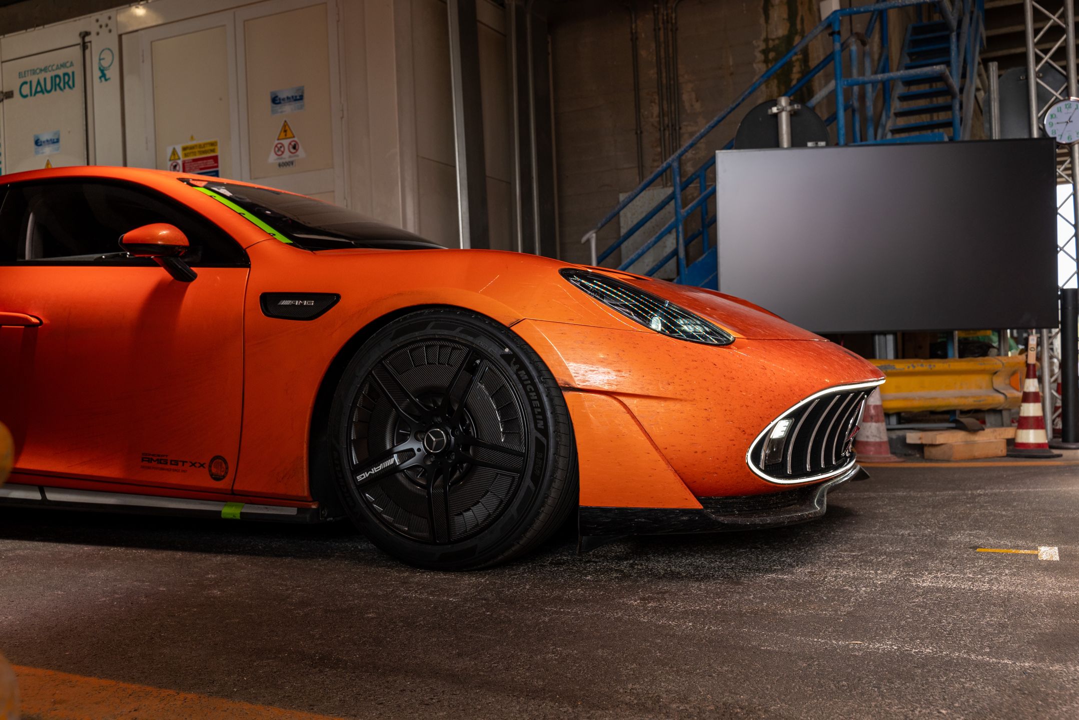 Mercedes Concept AMG GT XX