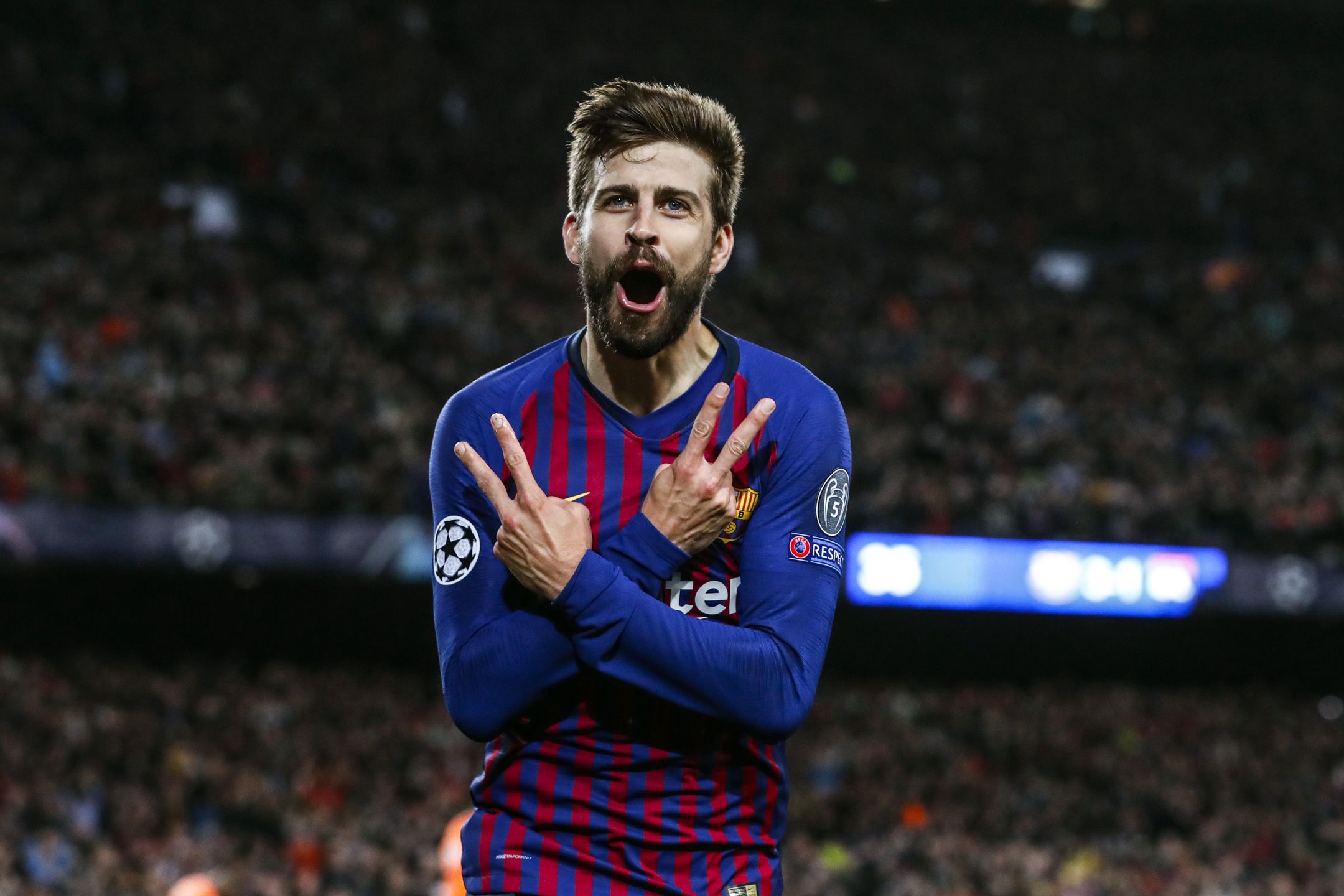Gerard Pique