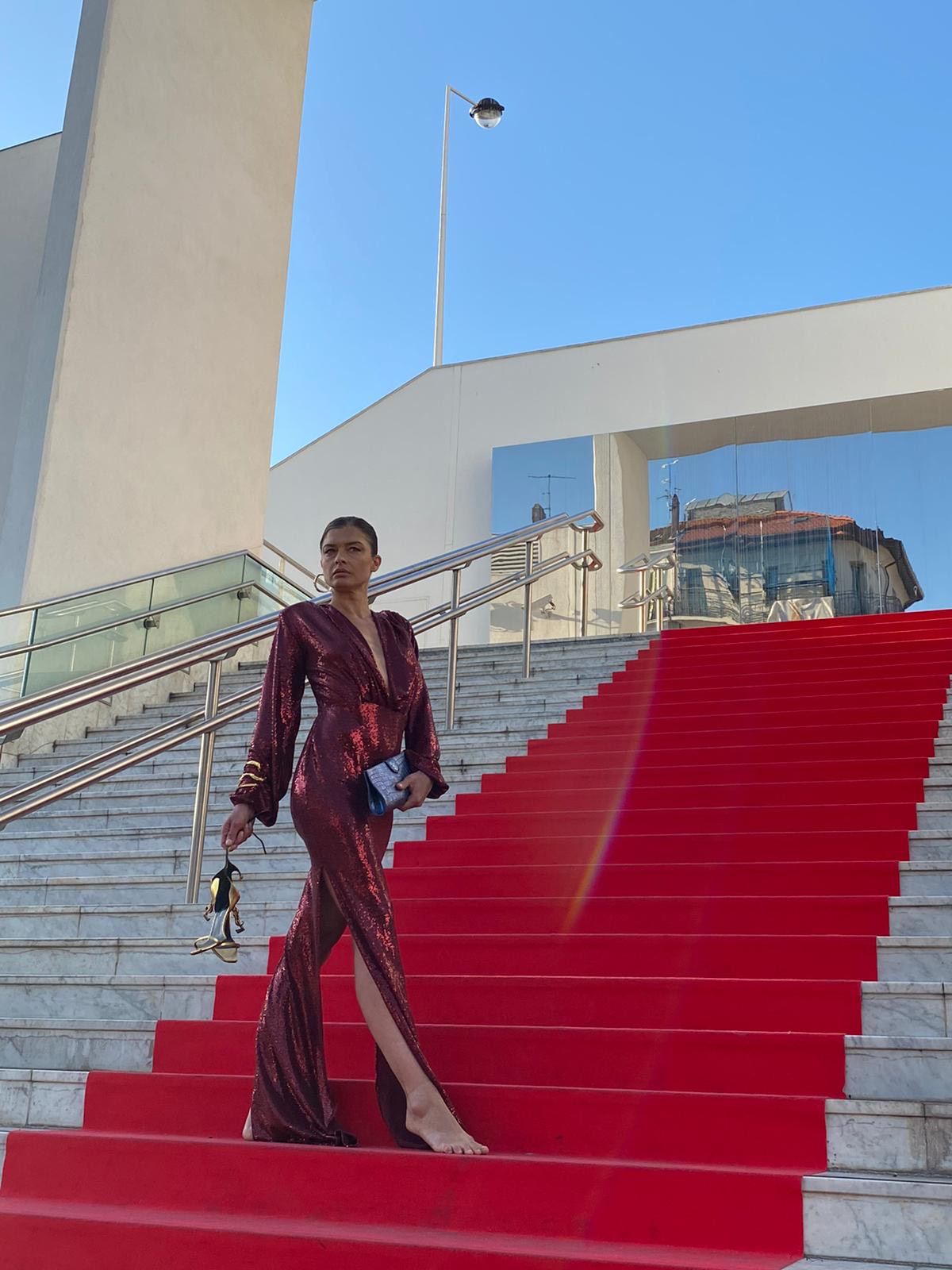 Karolina Muller w Cannes