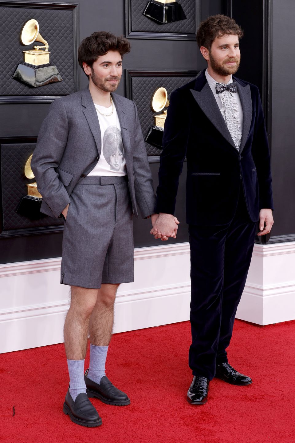 Grammy 2022 - czerwony dywan