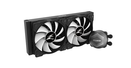 Zalman Alpha 28 - wydajne chłodzenie z trójkomorową pompą