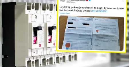 Dostał pismo o podwyżce za prąd. "Ponad 2,5 strony reklam rządu"