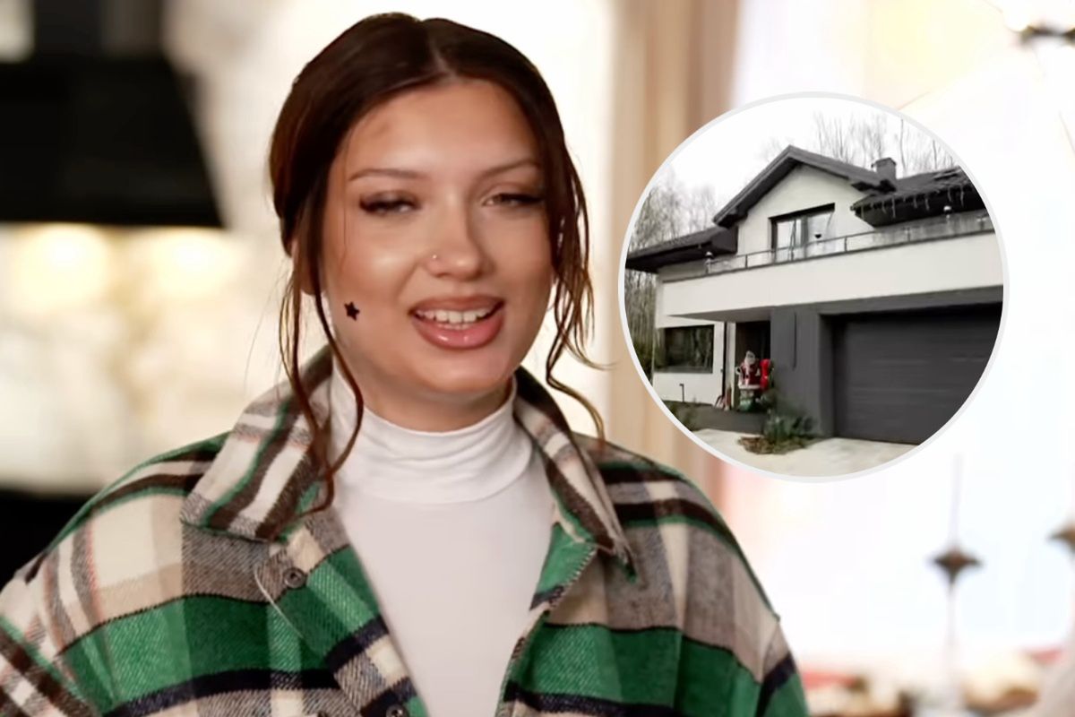 Viki Gabor pokazała SWÓJ DOM. 18-latka jest posiadaczką ogromnej willi [ZDJĘCIA]