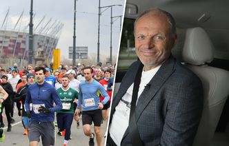 Zamykanie ulic i wielkie bieganie. Marek Tronina: Chciałem zrobić coś wyjątkowego